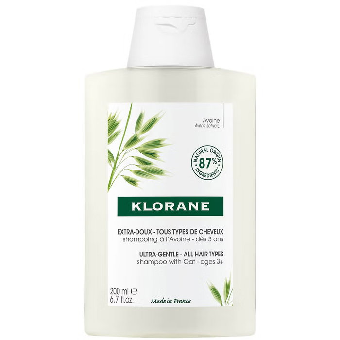 Klorane Leche de Avena Champú Suave 200 ml