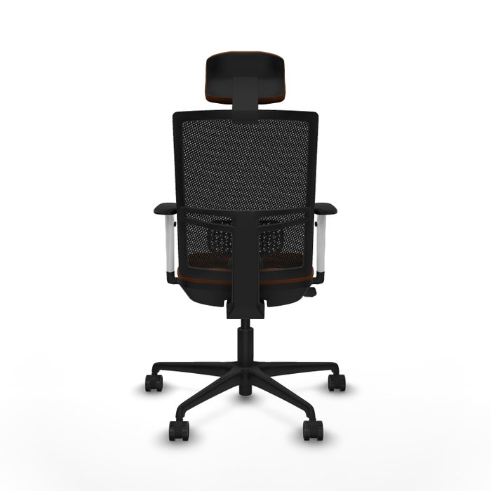 PIQUERAS Y CRESPO Silla de oficina Yunquera con mecanismo Sincro/Traslack, Marrón y Negro PIQUERAS Y CRESPO Silla de oficina Yunquera con mecanismo Sincro/Traslack, Marrón y Negro