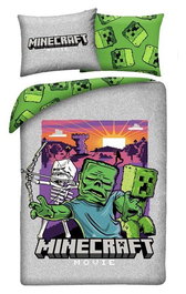 Minecraft Movie Funda Nórdica Ver. 1 140 x 200 cm / 70 x 90 cm