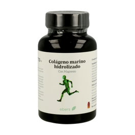 Ebers Colágeno Marino Hidrolizado 750 mg 100 Cápsulas con Magnesio