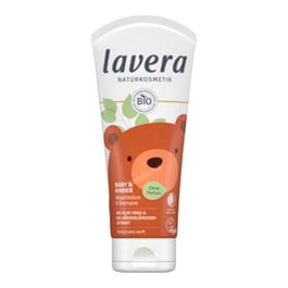 LAVERA Gel Ducha y Champú para Bebés y Niños 200 ml