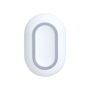 Dahua DHI-ARD821-W2(868) Botón del Pánico Inalámbrico Blanco para Alarma Antirrobo CR2032
