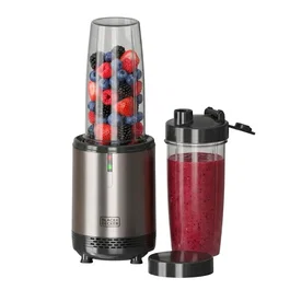 Black + Decker BXJB12003E Batidora de vaso 1000W 1.5L Cuchillas de acero black+decker es9120160b