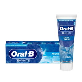 ORAL B 3D White Dentífrico Artic Fresh 75ml