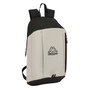 Mochila Escolar Kappa Grey Negro Gris 22 x 39 x 10 cm