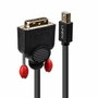 Lindy Adaptador Mini DisplayPort a DVI-D Negro, 2 m