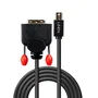 Lindy Adaptador Mini DisplayPort a DVI-D Negro, 2 m