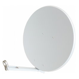 Televes S 760CL-W Espejo de Satélite de Aluminio 75x80cm Classic Line