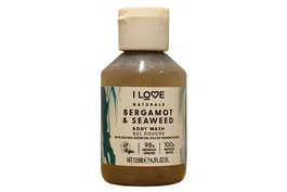 I Love Naturals Collection Gel de ducha Bergamota y Algas 125 ml