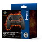Deltaco Gaming GAM-139 Gamepad inalámbrico y alámbrico Negro para PC, PS4 y Android