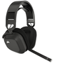 Corsair Auriculares HS80 MAX Wireless Negro CA-9011295-EU Inalámbricos Multiplataforma Bluetooth y 2.4 GHz para PC Mac PS5 PS4 Móvil Sonido Alta Fidelidad