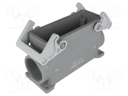 ILME Carcasa para conectores HDC tamaño 104.27 con pestillo doble