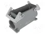 ILME Carcasa para conectores HDC tamaño 104.27 con pestillo doble