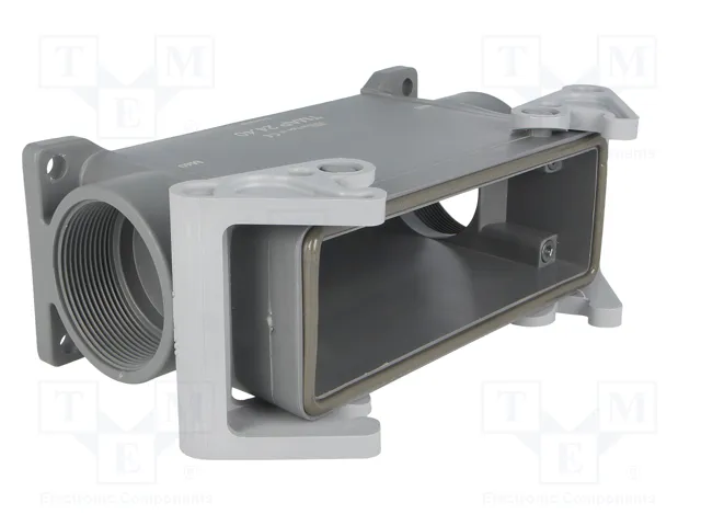 ILME Carcasa para conectores HDC tamaño 104.27 con pestillo doble ILME Carcasa para conectores HDC tamaño 104.27 con pestillo doble