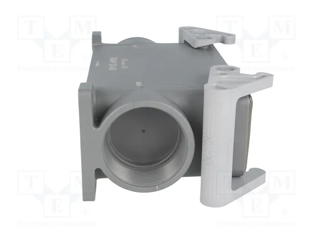 ILME Carcasa para conectores HDC tamaño 104.27 con pestillo doble ILME Carcasa para conectores HDC tamaño 104.27 con pestillo doble