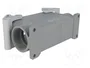 ILME Carcasa para conectores HDC tamaño 104.27 con pestillo doble