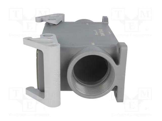 ILME Carcasa para conectores HDC tamaño 104.27 con pestillo doble ILME Carcasa para conectores HDC tamaño 104.27 con pestillo doble