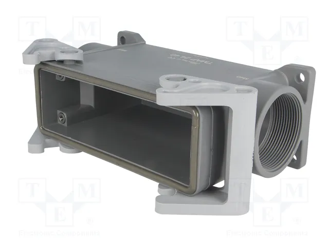 ILME Carcasa para conectores HDC tamaño 104.27 con pestillo doble ILME Carcasa para conectores HDC tamaño 104.27 con pestillo doble