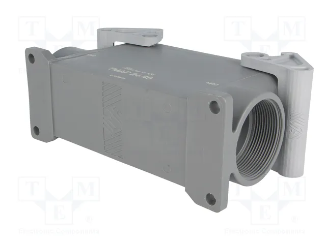 ILME Carcasa para conectores HDC tamaño 104.27 con pestillo doble ILME Carcasa para conectores HDC tamaño 104.27 con pestillo doble