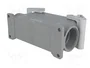 ILME Carcasa para conectores HDC tamaño 104.27 con pestillo doble