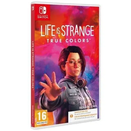 Square Enix Life is Strange: True Colors - Juego de Nintendo Switch - Código en la caja 5021290098992