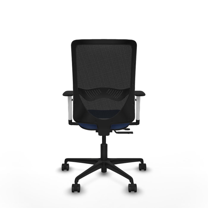 PIQUERAS Y CRESPO Silla de oficina Zulema con mecanismo Sincro/Traslack Azul marino y Negro PIQUERAS Y CRESPO Silla de oficina Zulema con mecanismo Sincro/Traslack Azul marino y Negro