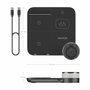 AISENS Cargador Inalámbrico 4 en 1 15W Negro