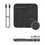Aisens Cargador Inalámbrico 4 en 1 15W USB-C Negro ASCH-15W4WC062-BK