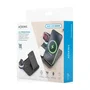 Aisens Cargador Inalámbrico 4 en 1 15W USB-C Negro ASCH-15W4WC062-BK
