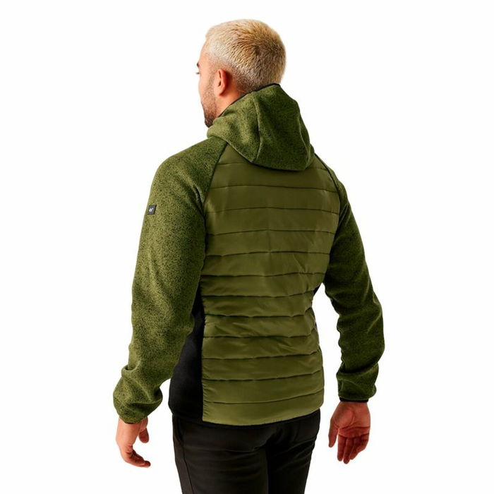 Chaqueta Deportiva para Hombre Regatta Newhill Hybrid Verde Chaqueta Deportiva para Hombre Regatta Newhill Hybrid Verde