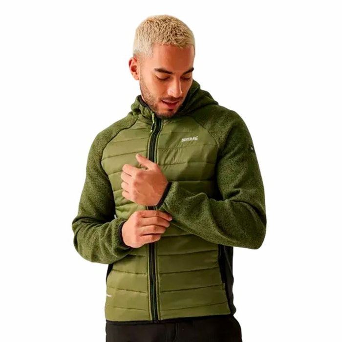 Chaqueta Deportiva para Hombre Regatta Newhill Hybrid Verde Chaqueta Deportiva para Hombre Regatta Newhill Hybrid Verde