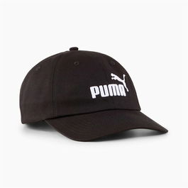 Gorra Infantil Puma Essentials Negro