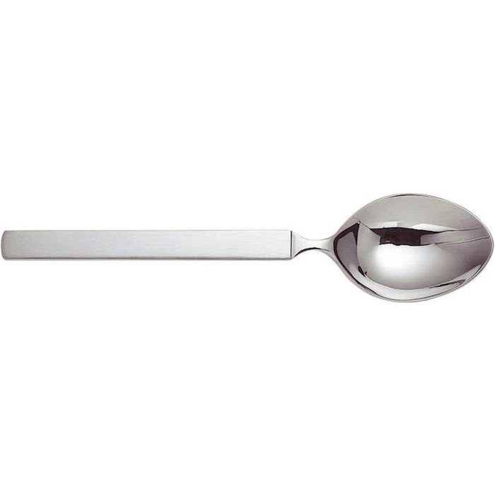 Alessi 4180/4 Cuchara de Postres Juego 6 Piezas A/Inox 18/10 Alessi 4180/4 Cuchara de Postres Juego 6 Piezas A/Inox 18/10