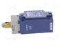 TELEMECANIQUE SENSORS Interruptor de fin de carrera con roldana metálica Ø12mm NO + NC