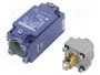 TELEMECANIQUE SENSORS Interruptor de fin de carrera con roldana metálica Ø12mm NO + NC