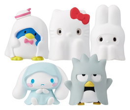 Takara Tomy Sanrio Minifiguras Twinchees Hello Kitty & Friends Playing Ghost 5 cm Blind Pack Expositor (24)