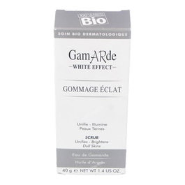 GAMARDE Gommage Antimanchas 40Gr. Bio Exfoliante Facial Suave para Pieles Sensibles