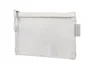 Liderpapel Bolsa Zipper Bag Poliester Transpirable Multiusos Cierre Cremallera DIN A6 Blanco