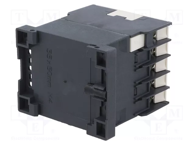 SCHNEIDER ELECTRIC Contactor TeSys D CA2KN40F7 4-polar 10A 110VAC