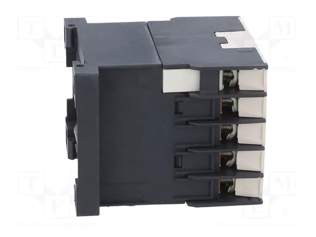 SCHNEIDER ELECTRIC Contactor TeSys D CA2KN40F7 4-polar 10A 110VAC