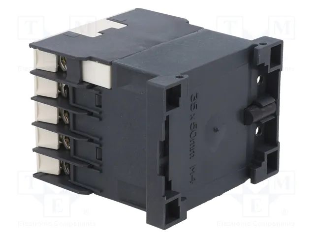 SCHNEIDER ELECTRIC Contactor TeSys D CA2KN40F7 4-polar 10A 110VAC