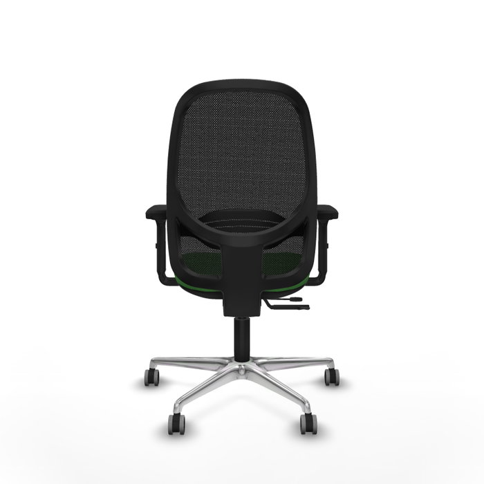 PIQUERAS Y CRESPO Silla de oficina Cilanco Verde y Negro con mecanismo Sincro/Traslack PIQUERAS Y CRESPO Silla de oficina Cilanco Verde y Negro con mecanismo Sincro/Traslack
