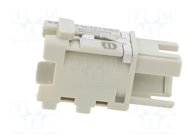 HARTING Módulo HDC Han-Modular® Domino Hembra 1 PIN HARTING Módulo HDC Han-Modular® Domino Hembra 1 PIN