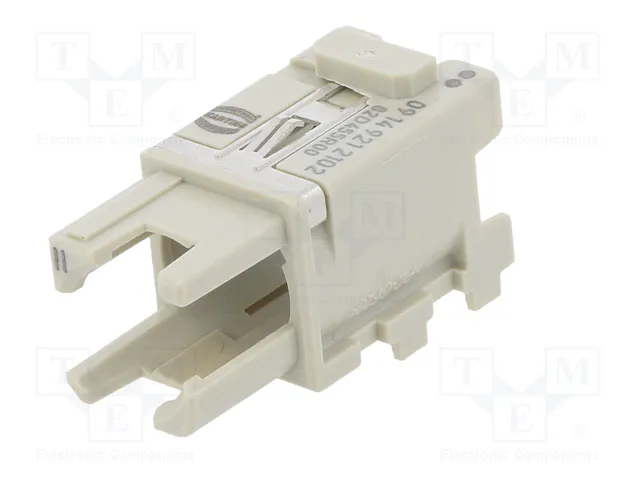 HARTING Módulo HDC Han-Modular® Domino Hembra 1 PIN HARTING Módulo HDC Han-Modular® Domino Hembra 1 PIN