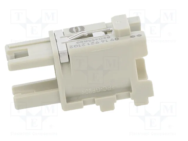 HARTING Módulo HDC Han-Modular® Domino Hembra 1 PIN HARTING Módulo HDC Han-Modular® Domino Hembra 1 PIN
