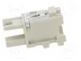 HARTING Módulo HDC Han-Modular® Domino Hembra 1 PIN