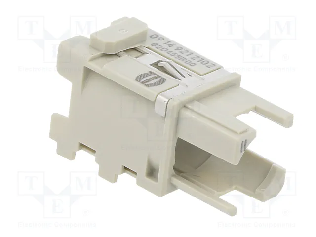 HARTING Módulo HDC Han-Modular® Domino Hembra 1 PIN HARTING Módulo HDC Han-Modular® Domino Hembra 1 PIN