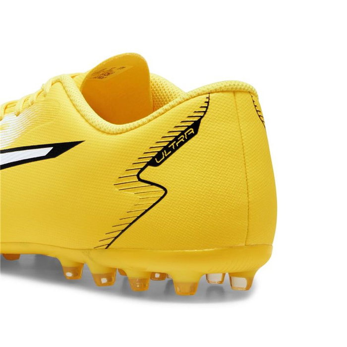 Botas de Fútbol para Adultos Puma Ultra Play Mg Amarillo
