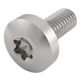 SCHROFF Tornillo de cabeza plana con Torx NTS TORXSCHR M4x14 (100 unidades)