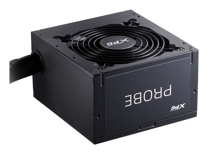 XPG PROBE 700 Fuente de Alimentación ATX 700W 80 PLUS Bronze Conexión 20+4 pin ATX Negro